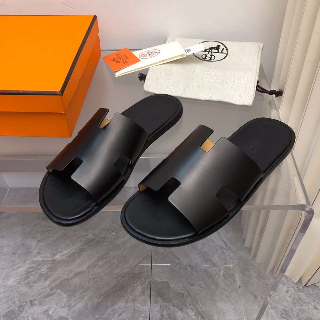 H**me5 Oran Sandal Black For Men