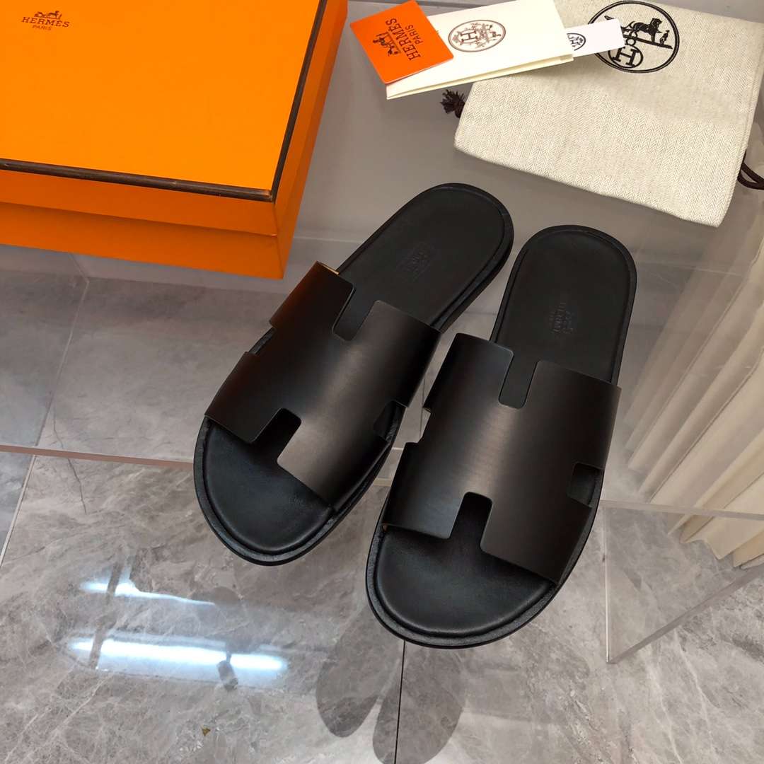 H**me5 Oran Sandal Black For Men