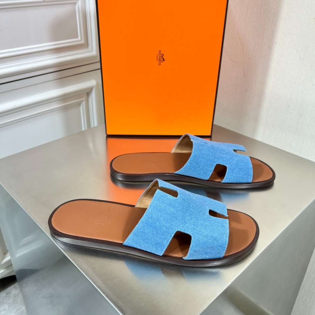 H**me5 Oran Sandal Blue For Men