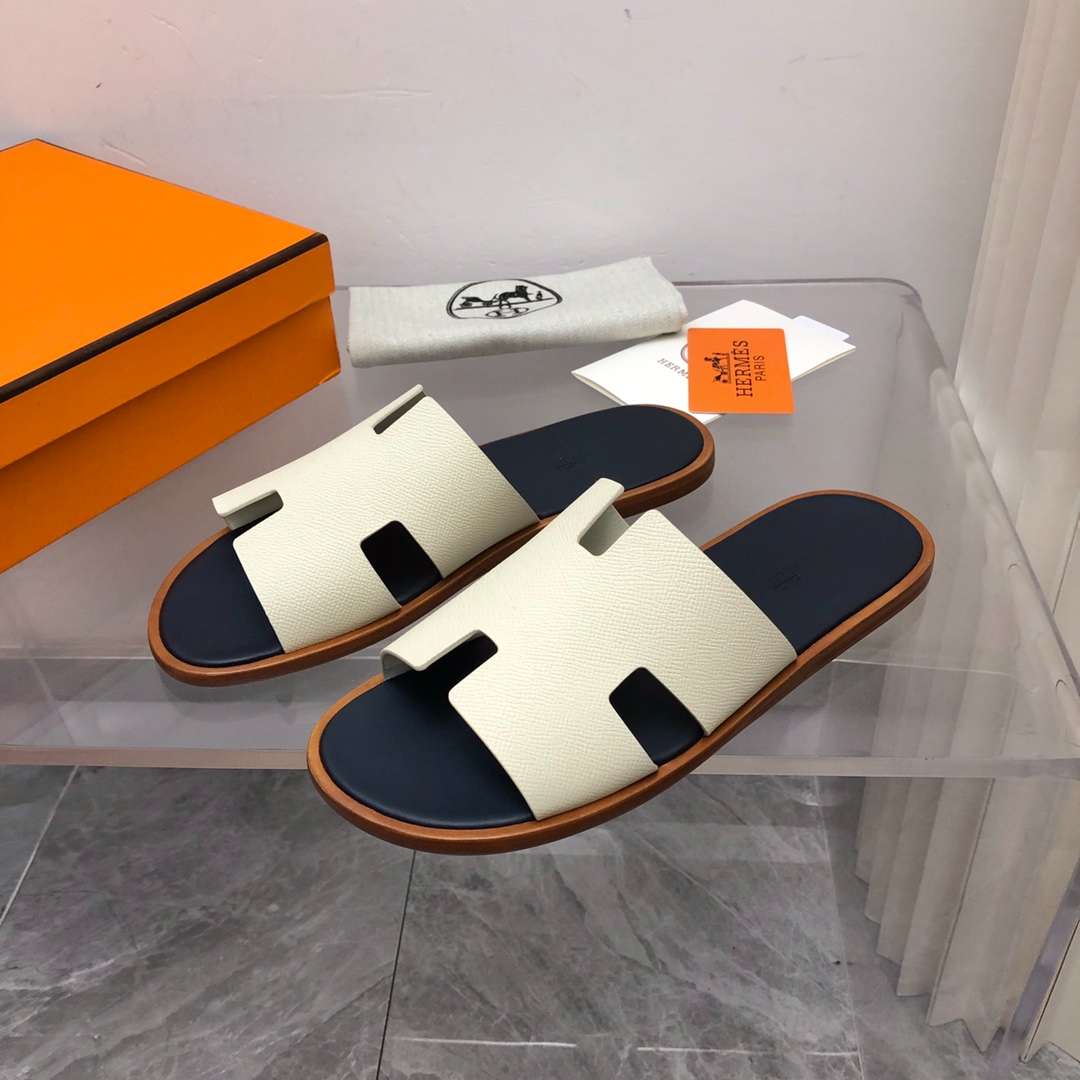 H**me5 Oran Sandal White For Men