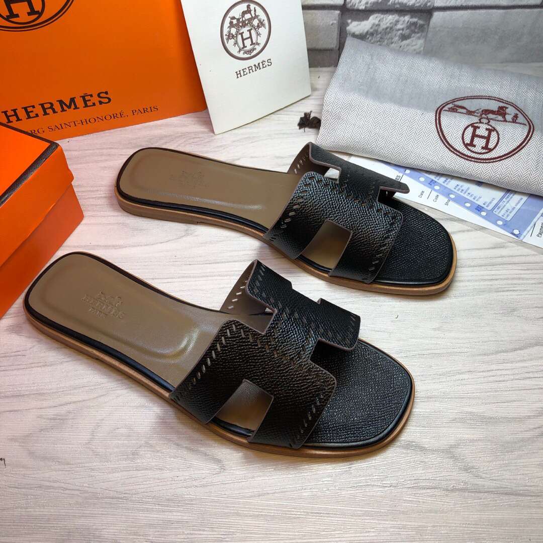 H**me5 Oran Sandal Black For Women