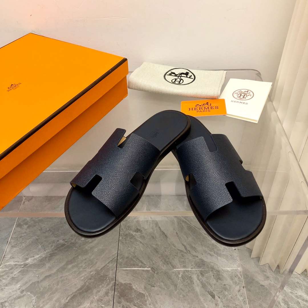 H**me5 Oran Sandal Black For Men
