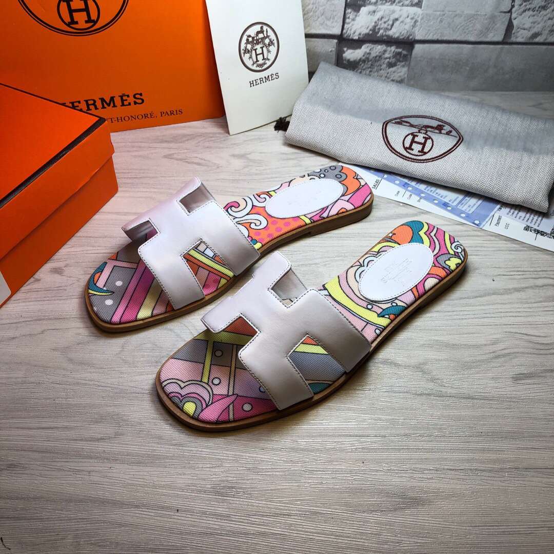 H**me5 Oran Sandal Pink For Women