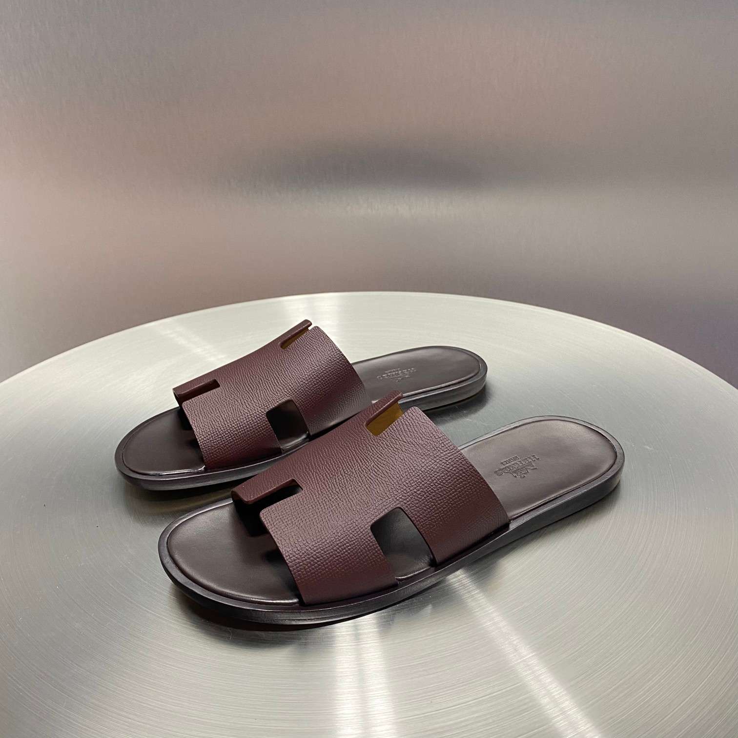 H**me5 Oran Sandal Burgundy For Men
