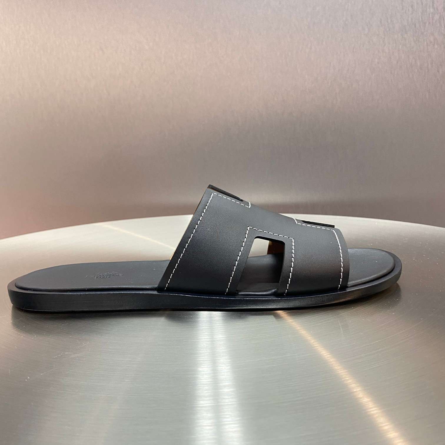 H**me5 Oran Sandal Black For Men