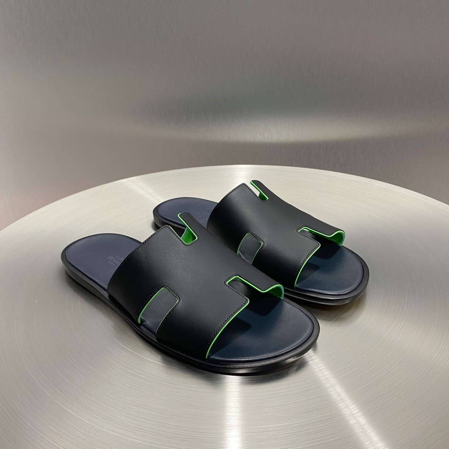H**me5 Oran Sandal Black For Men