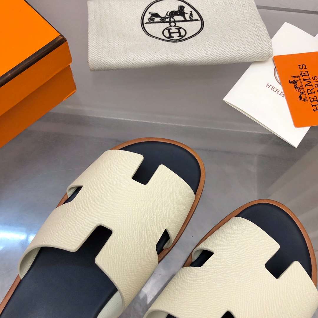 H**me5 Oran Sandal White For Men