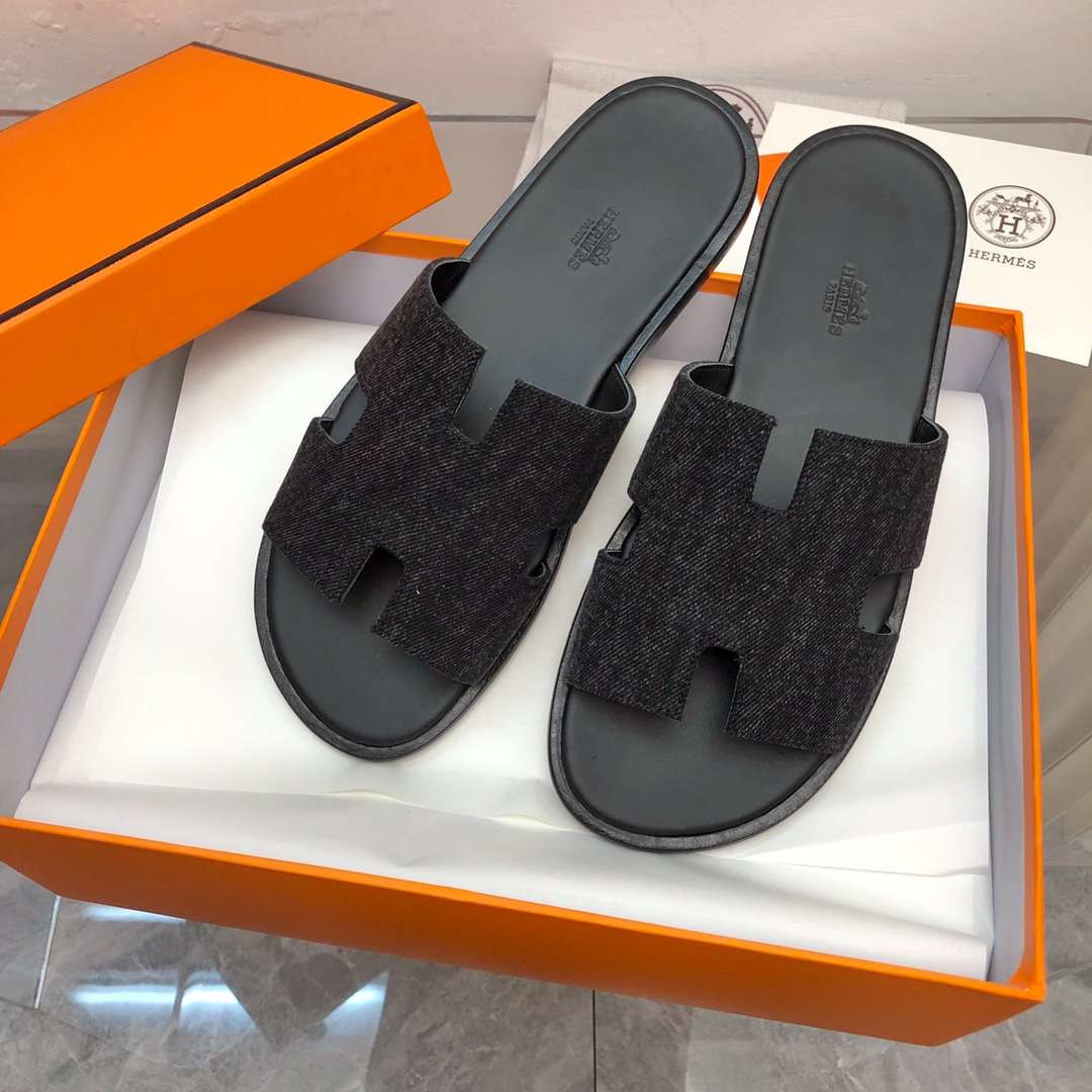 H**me5 Oran Sandal Black For Men