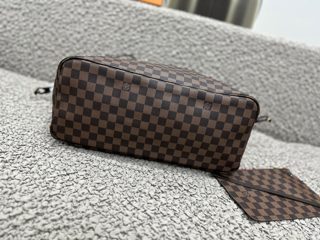 L0vis Vvtt0n Neverfull GM Tote Bag Brown For Women 15.4in/39cm N40597