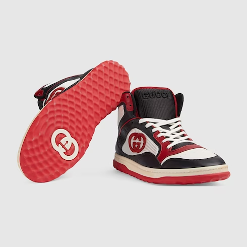 Gvc*1 Men Mac80 High Top Sneaker For Men- 762060 AACN5 1050