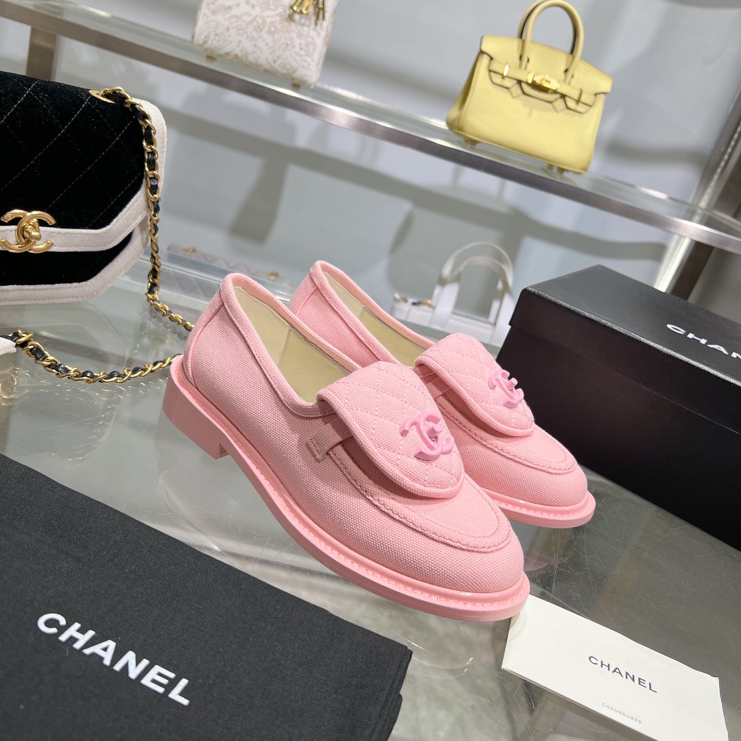Ch**el Moccasins Pink For Women