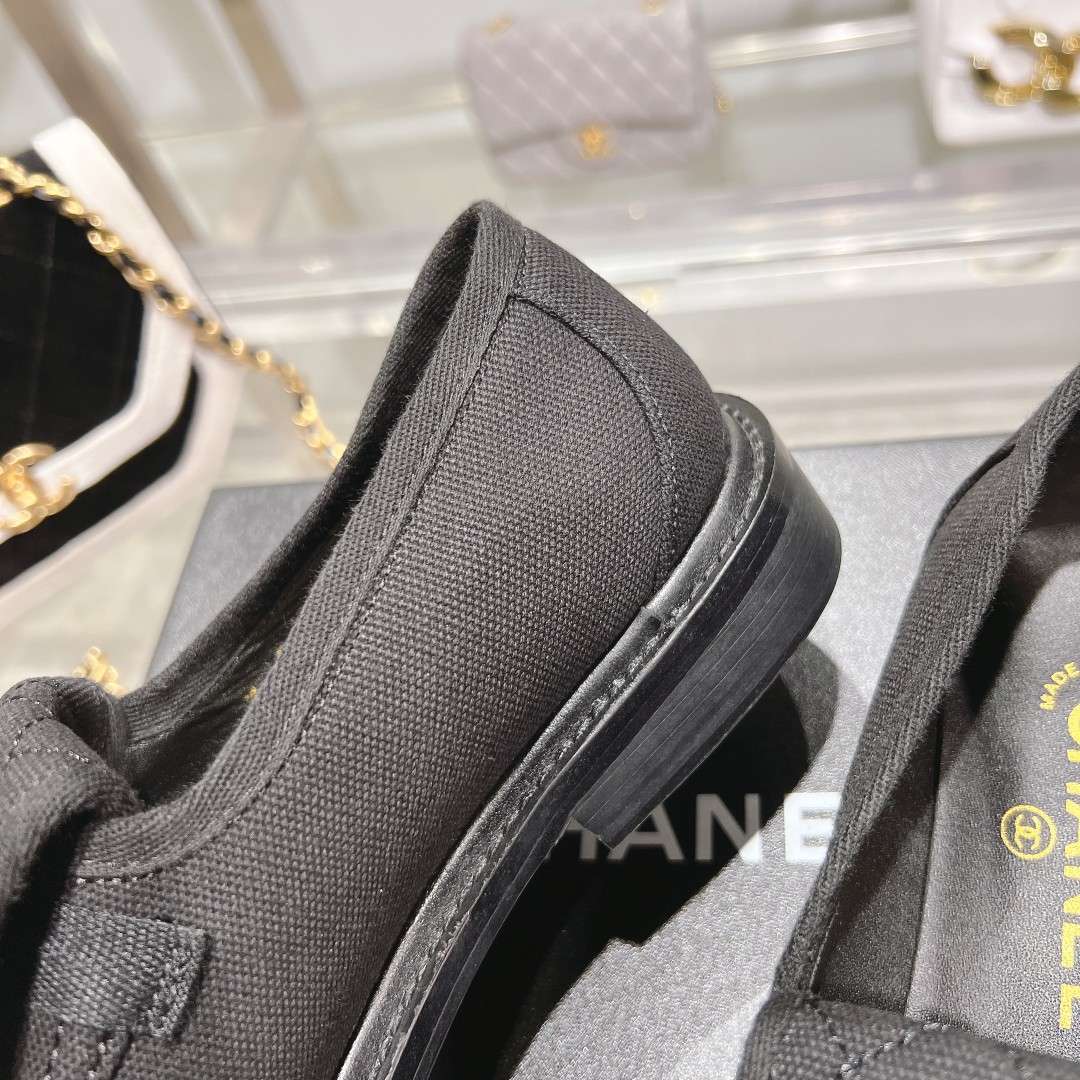 Ch**el Moccasins Black For Women
