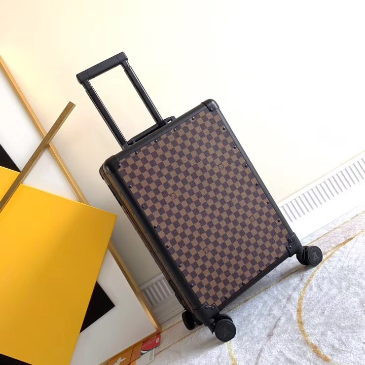 L0vis Vvtt0n Rolling Trunk Brown 55cm/21.6in