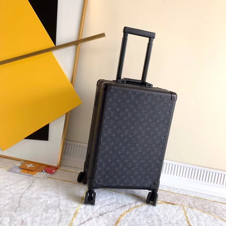 L0vis Vvtt0n Rolling Trunk Monogram Black 55cm/21.6in