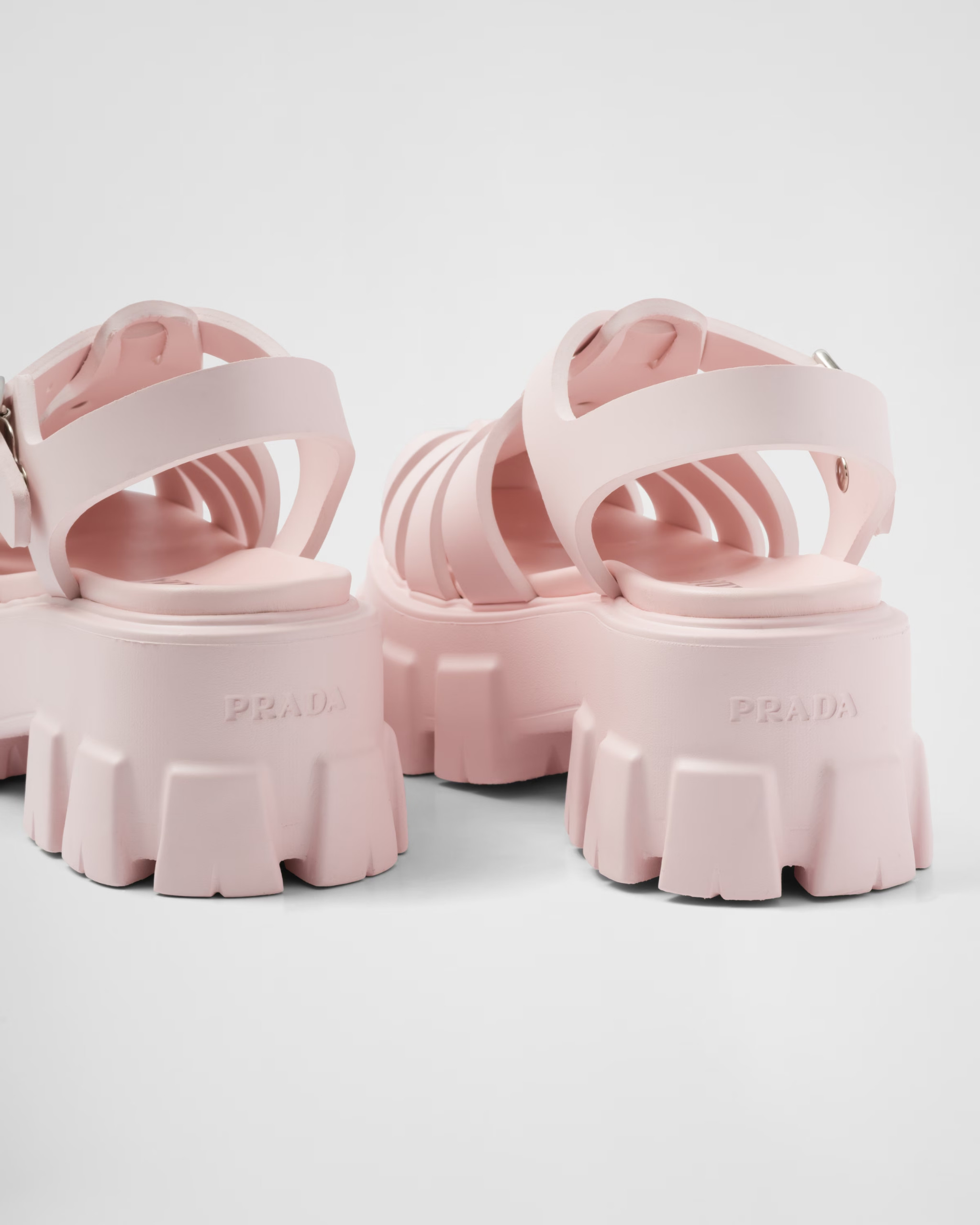 Foam Rubber Sandals Pink For Women- 1X853M_3LKK_F0E18_F_055