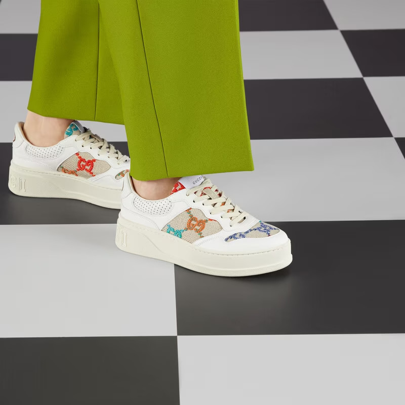 GG Sneaker White For Women – ‎670408 AABBW 9068