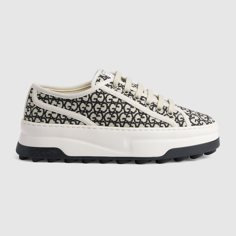 Gvc*1 Women GG Sneaker – 746766 FAC1Y 8445