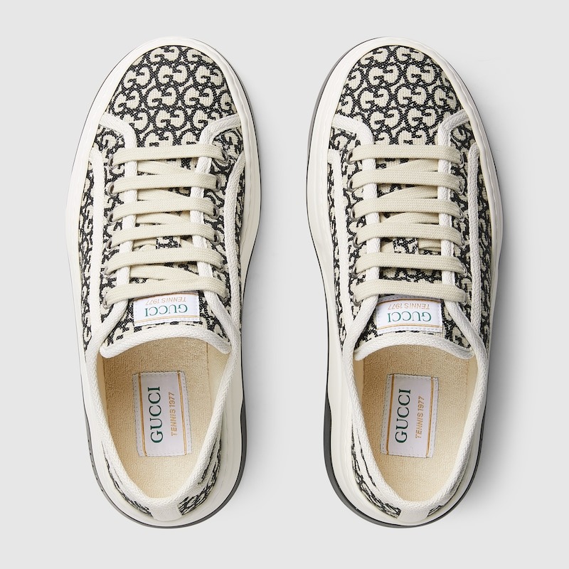 Gvc*1 Women GG Sneaker – 746766 FAC1Y 8445