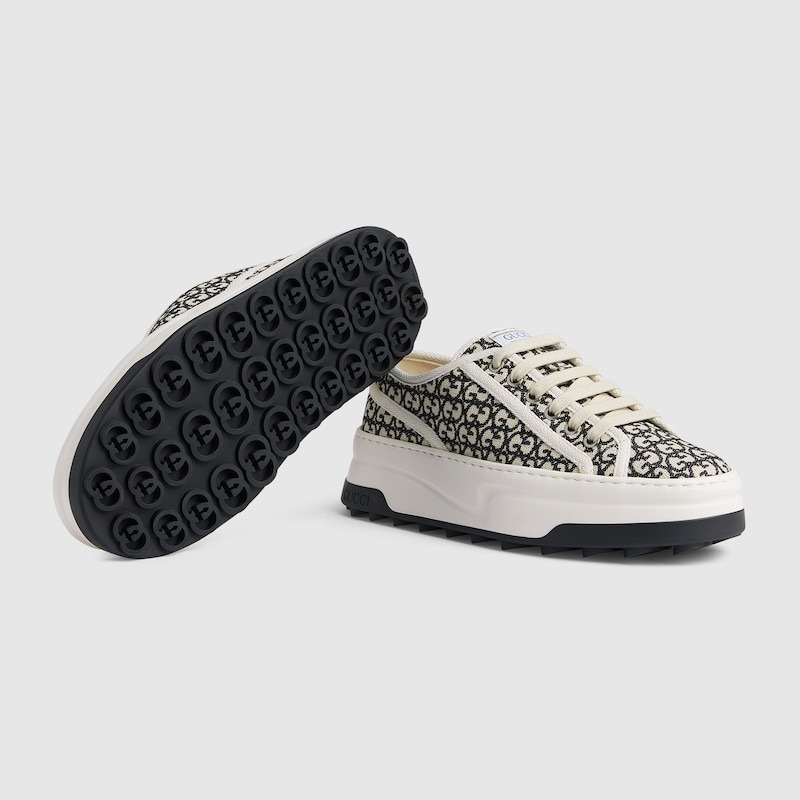 Gvc*1 Women GG Sneaker – 746766 FAC1Y 8445