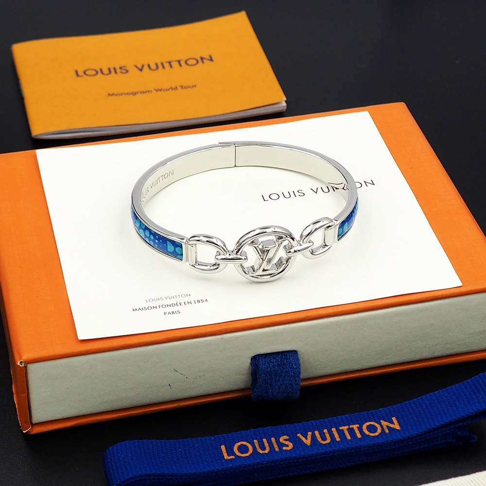 L0vis Vvtt0n Circle Prime Bracelet Silver For Women