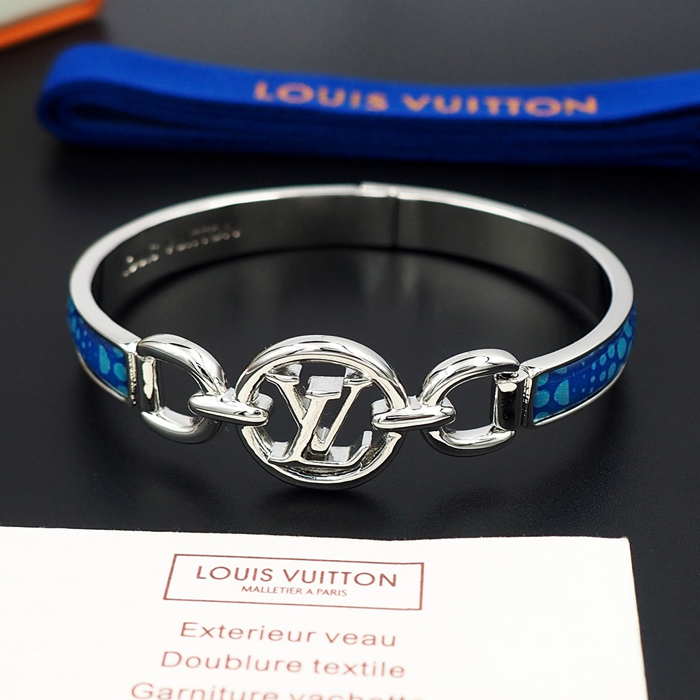 L0vis Vvtt0n Circle Prime Bracelet Silver For Women