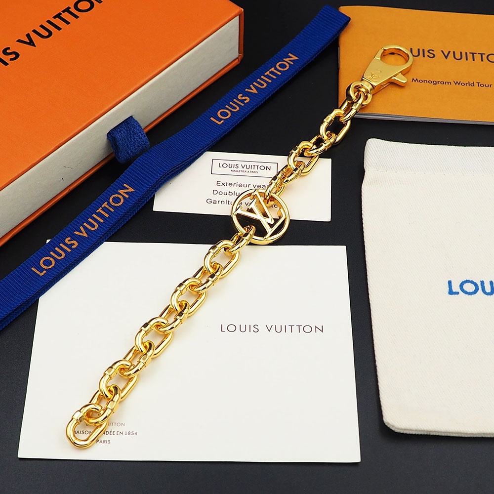 L0vis Vvtt0n Circle Prime Bracelet Gold For Women