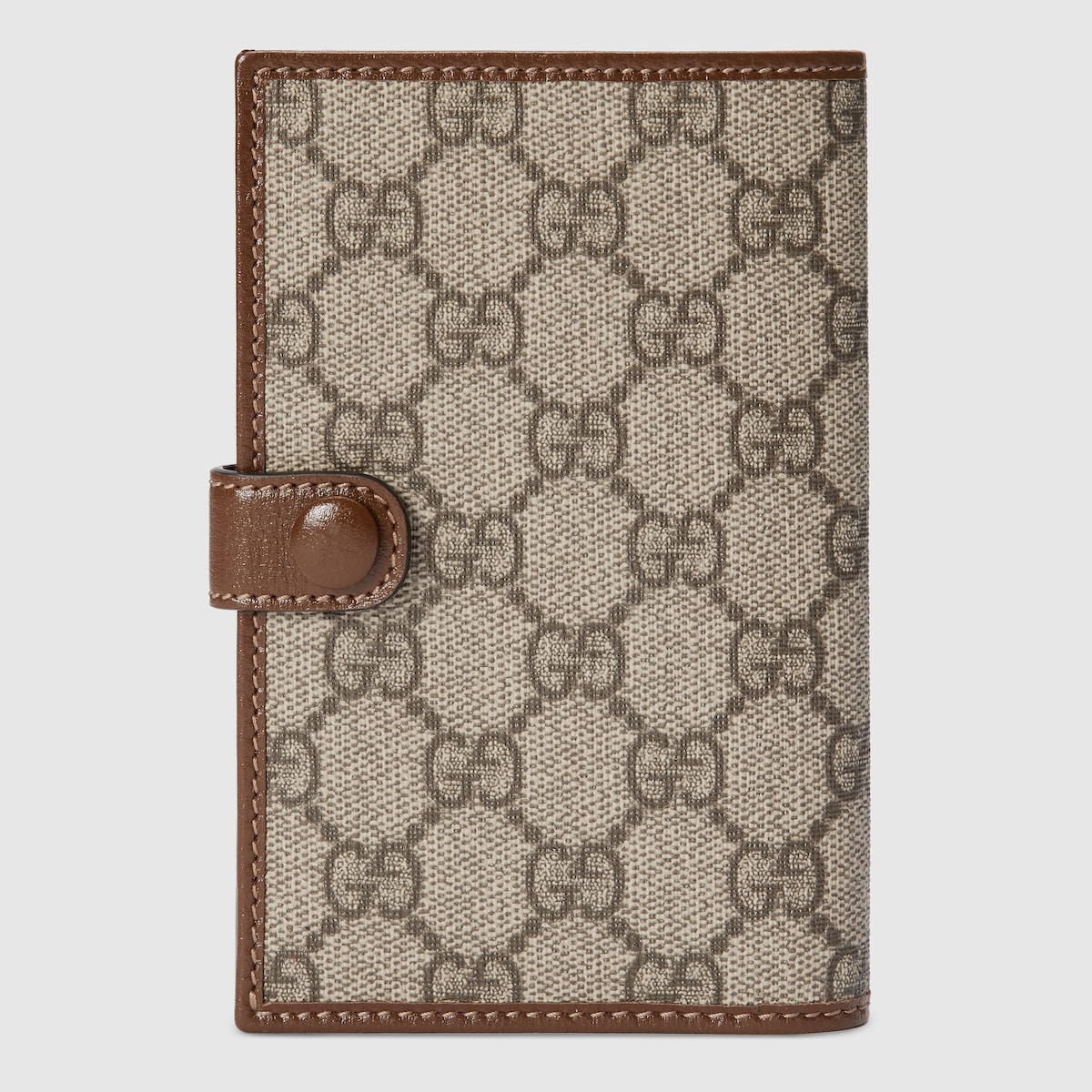 Gvc*1 GG Passport Case With Interlocking G Beige 8.1 in/ 20.5 cm 724562 92TCG 8563