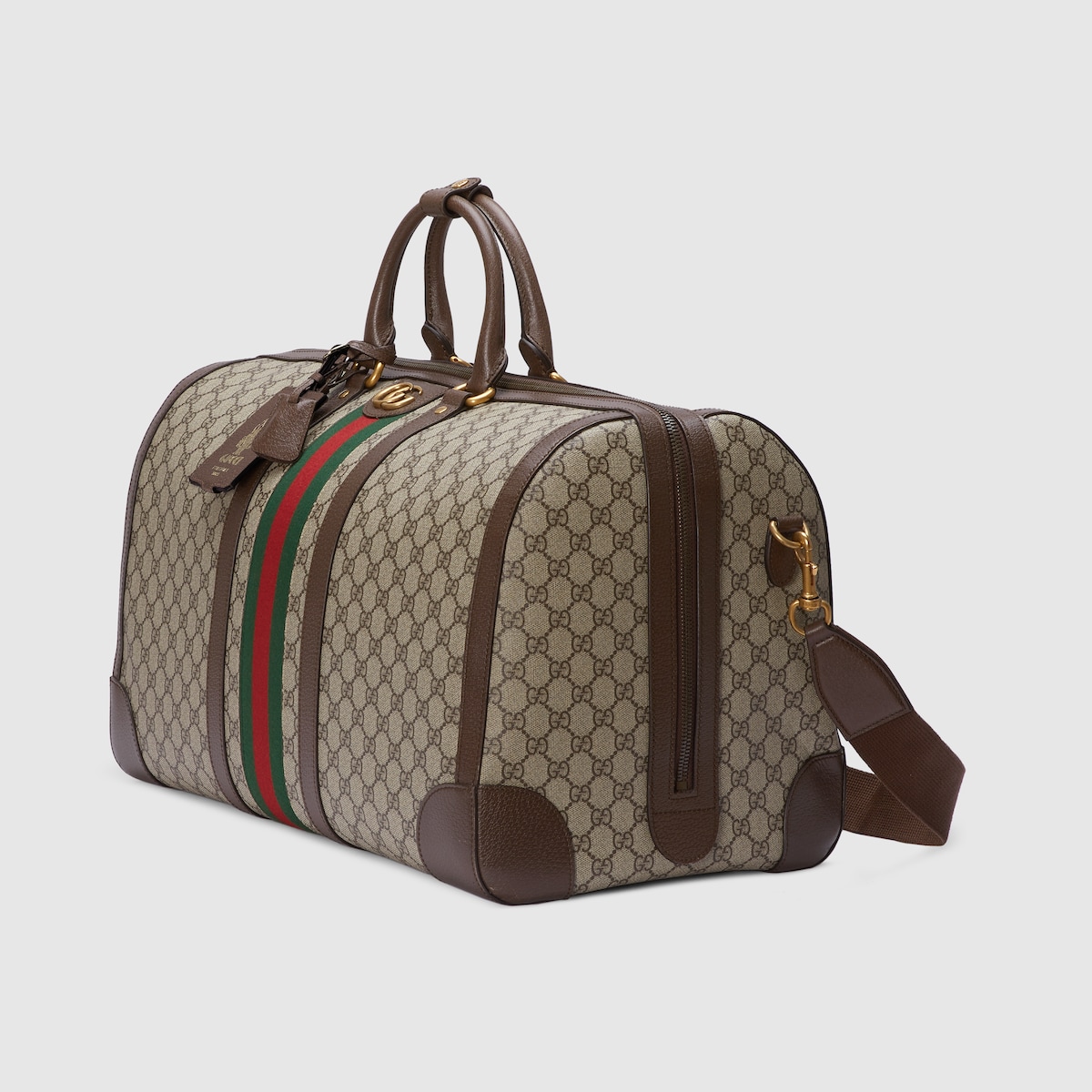 Gvc*1 Savoy Large Duffle Bag Beige 20.5 in/ 52 cm 724612 9C2ST 8746