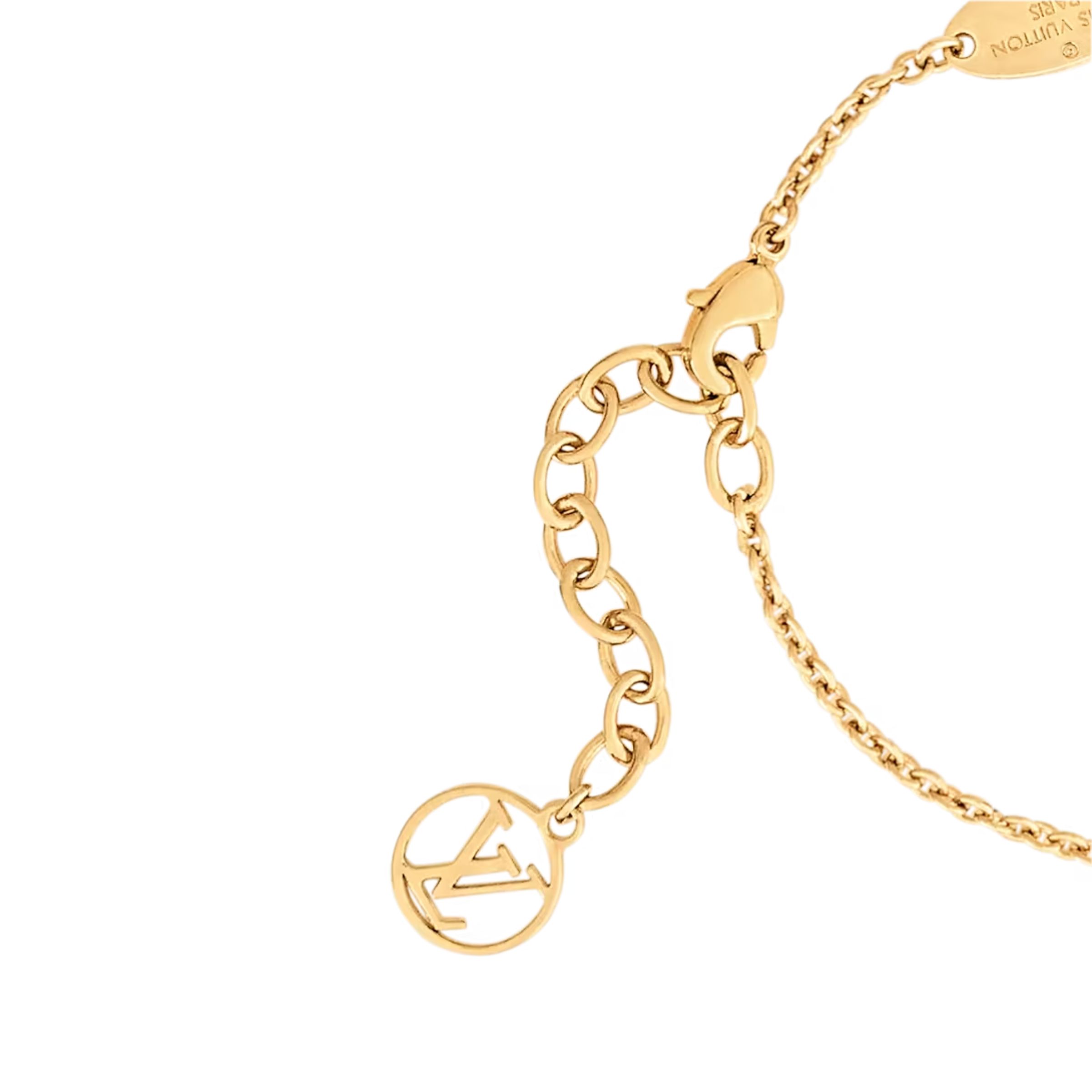 L0vis Vvtt0n Iconic Bracelet Gold For Women M00587