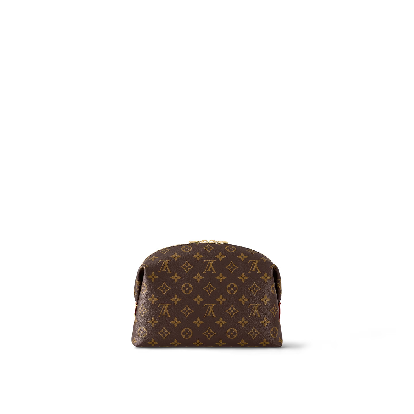 L0vis Vvtt0n Cosmetic GM Pouch Bag Brown For Women 10,6in/27cm M46458
