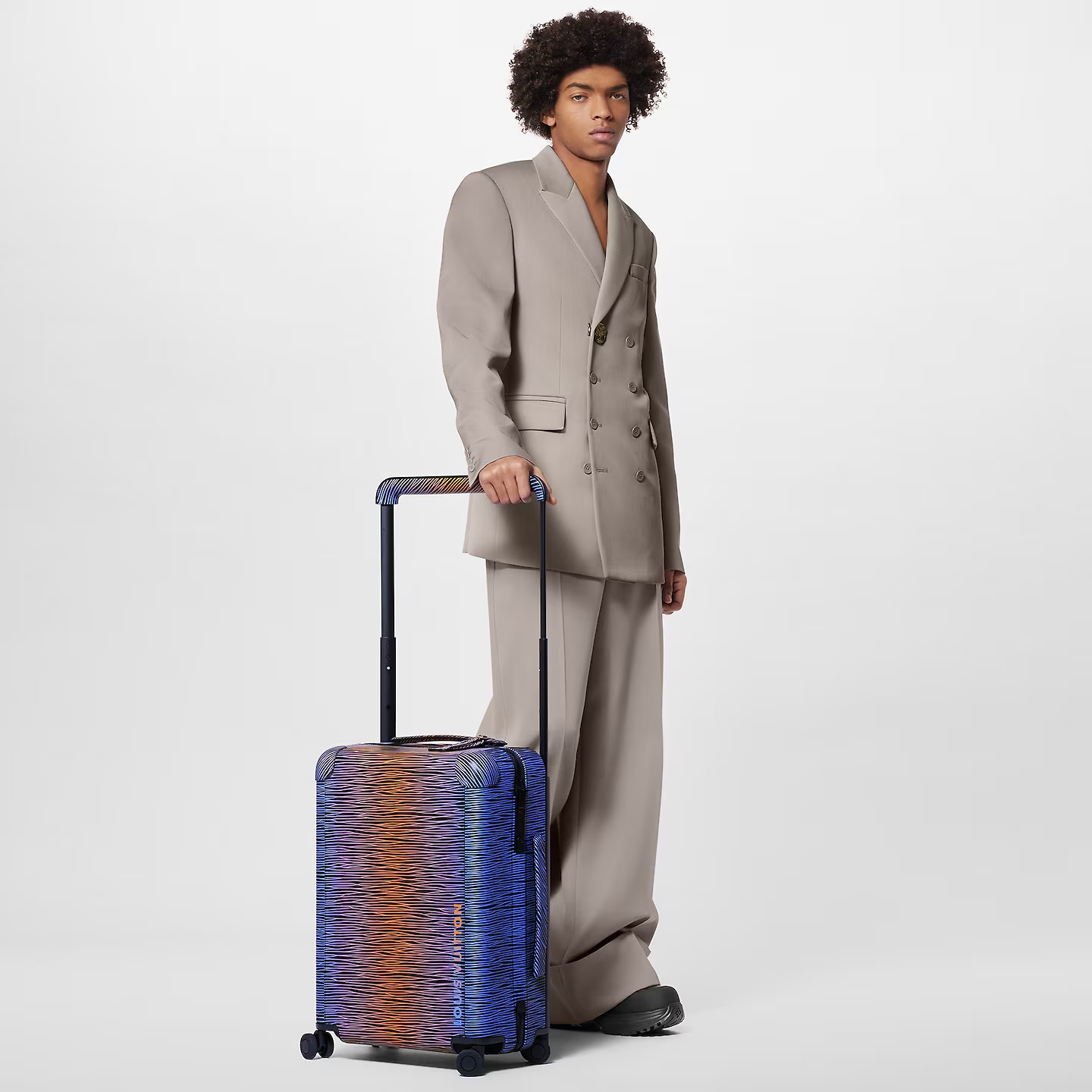 L0vis Vvtt0n Horizon 55 Suitcase Multicolor21.7in/55cm M23172