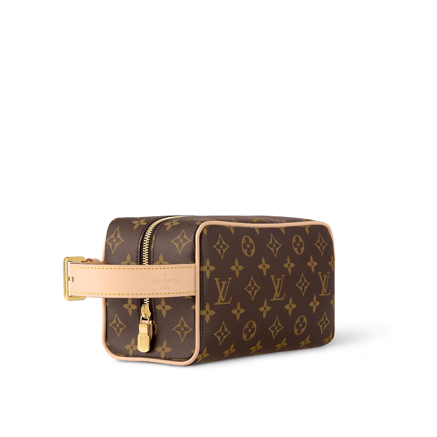 L0vis Vvtt0n Locker Dopp Kit Brown 9.1 Inches/ 23 Cm M83112