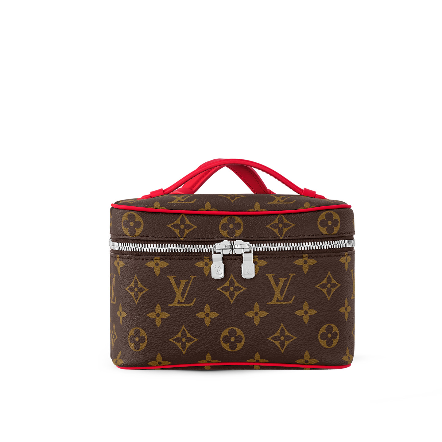 L0vis Vvtt0n Nice Mini Bag Red For Women 7,9in/20cm M46766