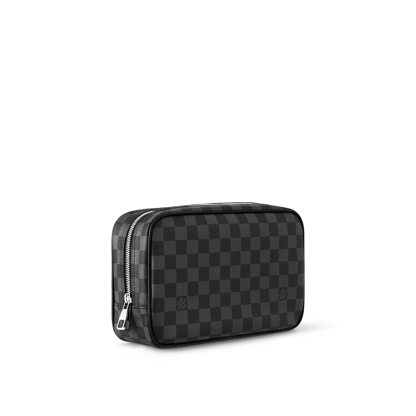 L0vis Vvtt0n Toilet Pouch GM Bag Black For Men 10.2in/26cm N40484