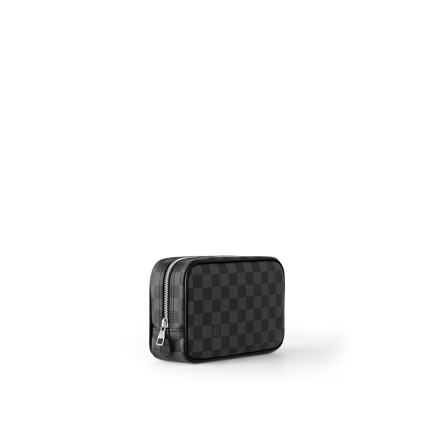 L0vis Vvtt0n Toilet Pouch PM Wallet Black For Men 7,9in/20cm N40483