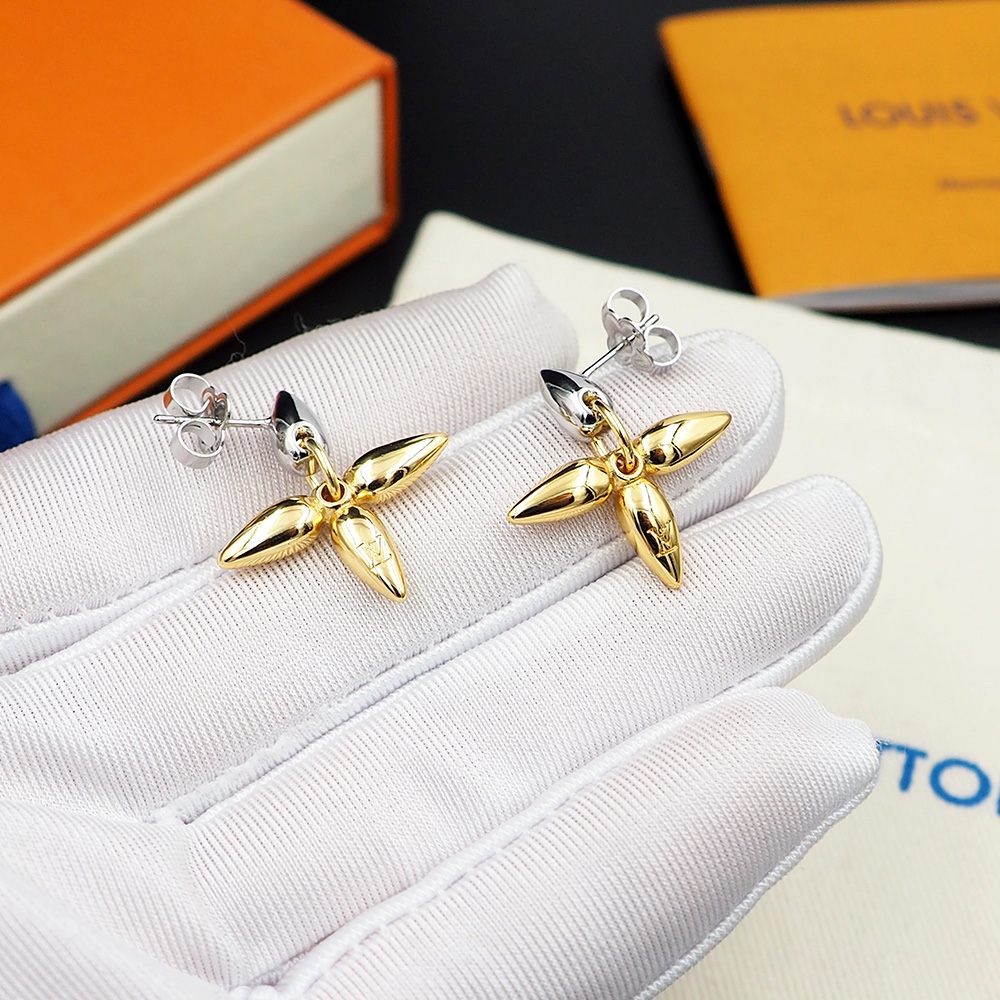 L0vis Vvtt0n L0visette Earrings Gold For Women M00630