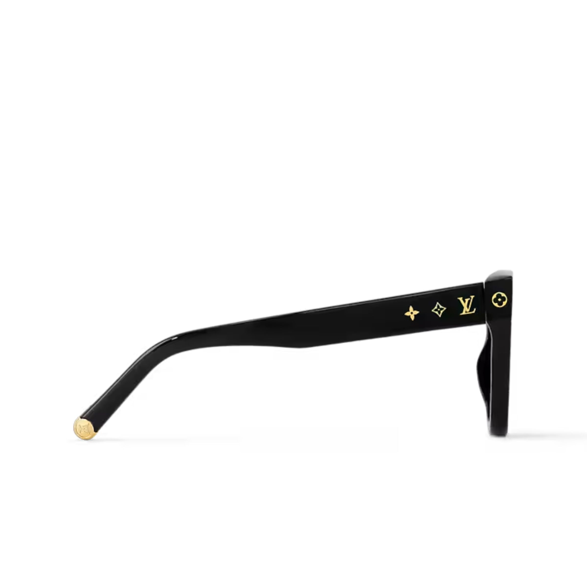 L0vis Vvtt0n My Monogram Square Sunglasses Black For Women Z1523W