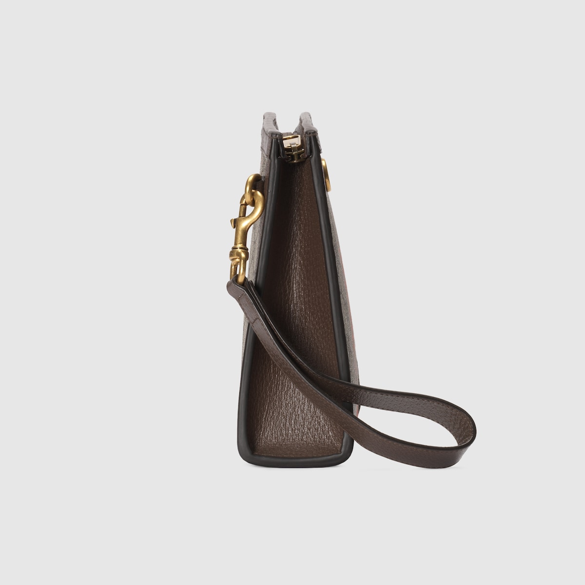 Gvc*1 Ophidia GG Pouch Beige For Women 10.2 in/ 26 cm 760243 96IWT 8745