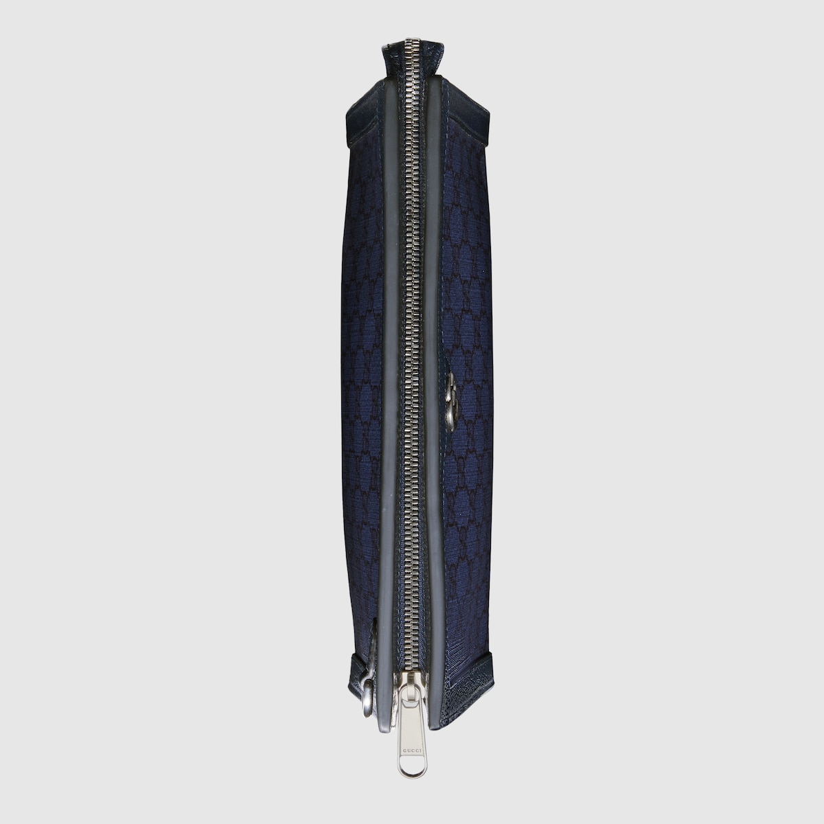 Gvc*1 Ophidia GG Pouch Blue For Men 10.2 in/ 26 cm 760243 UULBN 4055