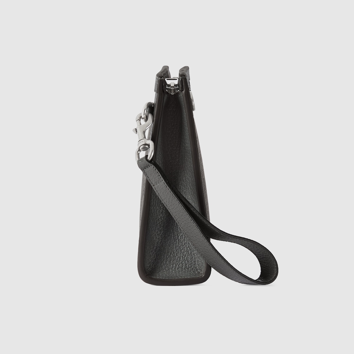 Gvc*1 Ophidia GG Pouch Grey For Men 10.2 In/ 26 Cm 760243 UULBN 1244