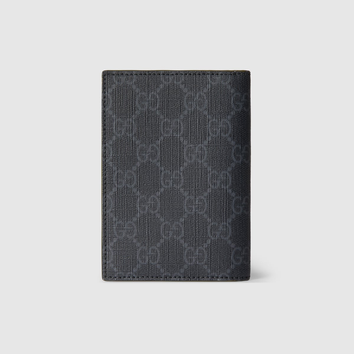 Gvc*1 Passport Case With GG Detail Black 7.5in/19cm 795229 FACQC 1049