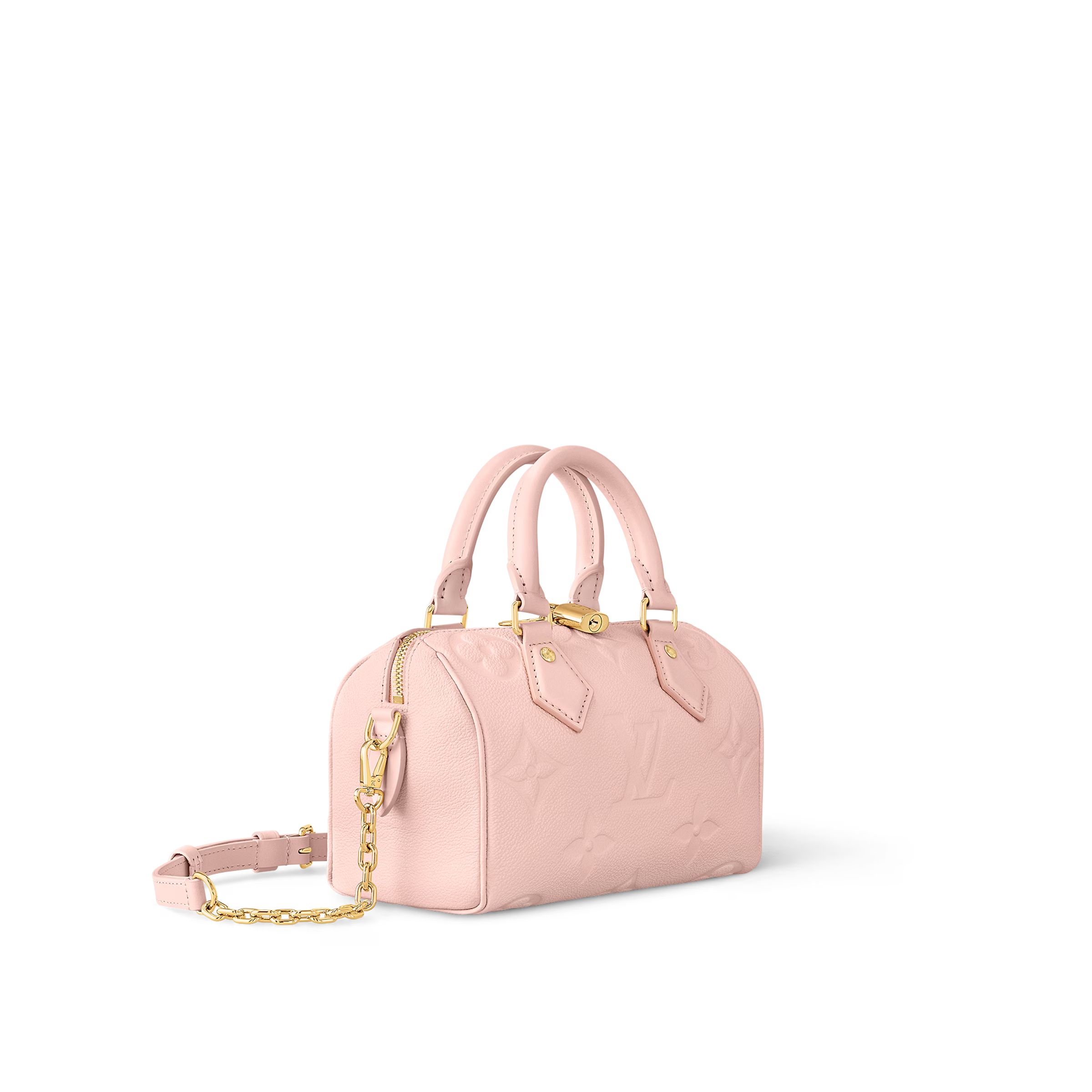L0vis Vvtt0n Speedy Bandoulière 20 Pink For Women 8.1 Inches/ 21 Cm M47136