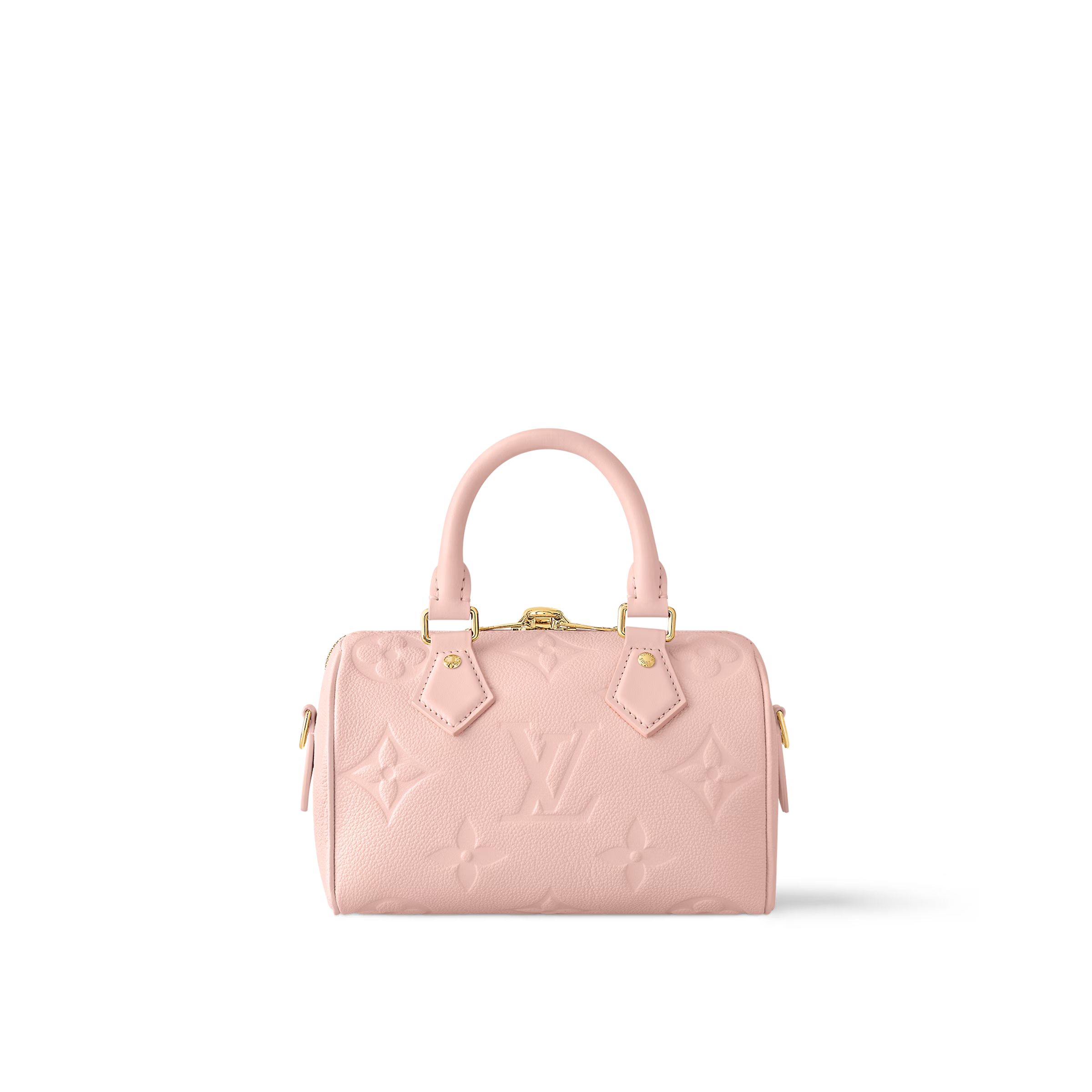 L0vis Vvtt0n Speedy Bandoulière 20 Pink For Women 8.1 Inches/ 21 Cm M47136