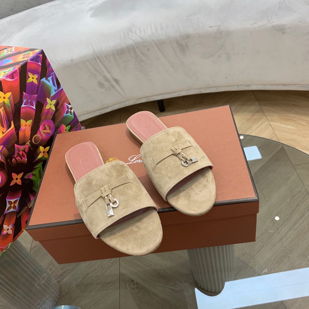 L0r0 P1ana Summer Charms Sandal Egyptian Rock For Women – FAI5580 D02I
