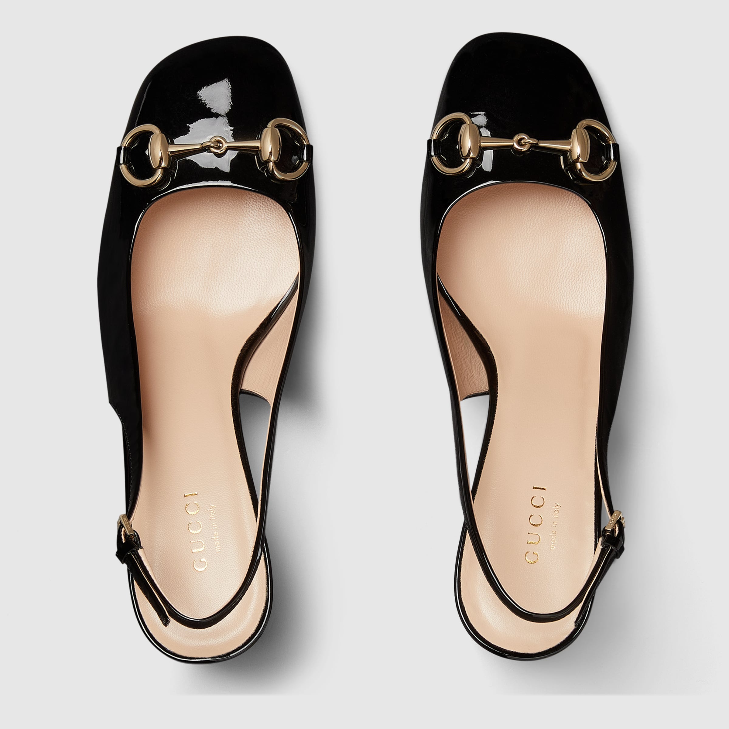 Gvc*1 Horsebit Slingback Black For Women- 794324 BNC00 1000