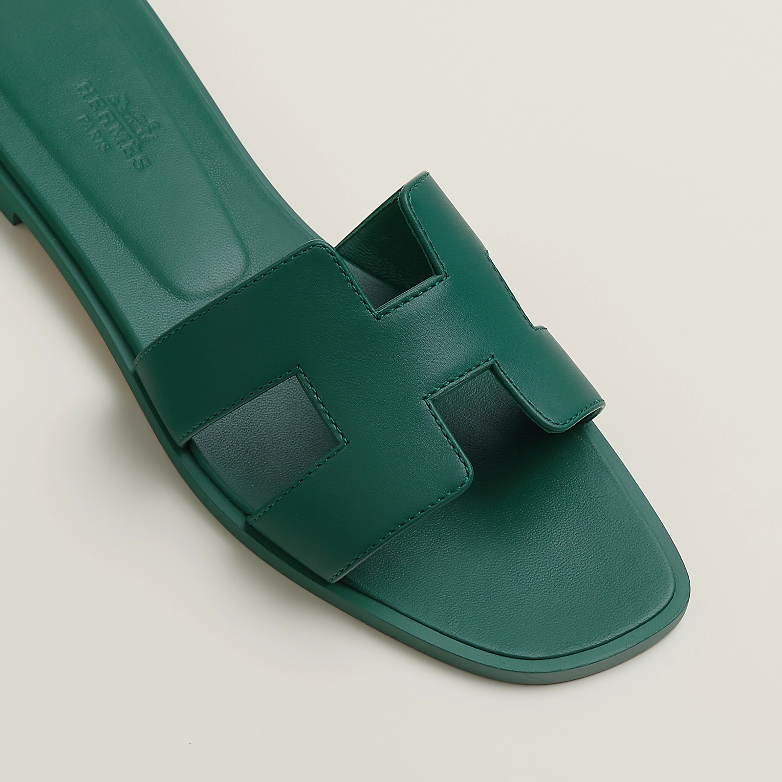 H**me5 Oran Sandal Green For Women- H202230Z AD340