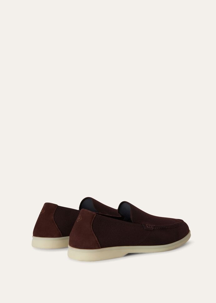L0r0 P1ana Summer Walk Knitted Black For Men FAM1581