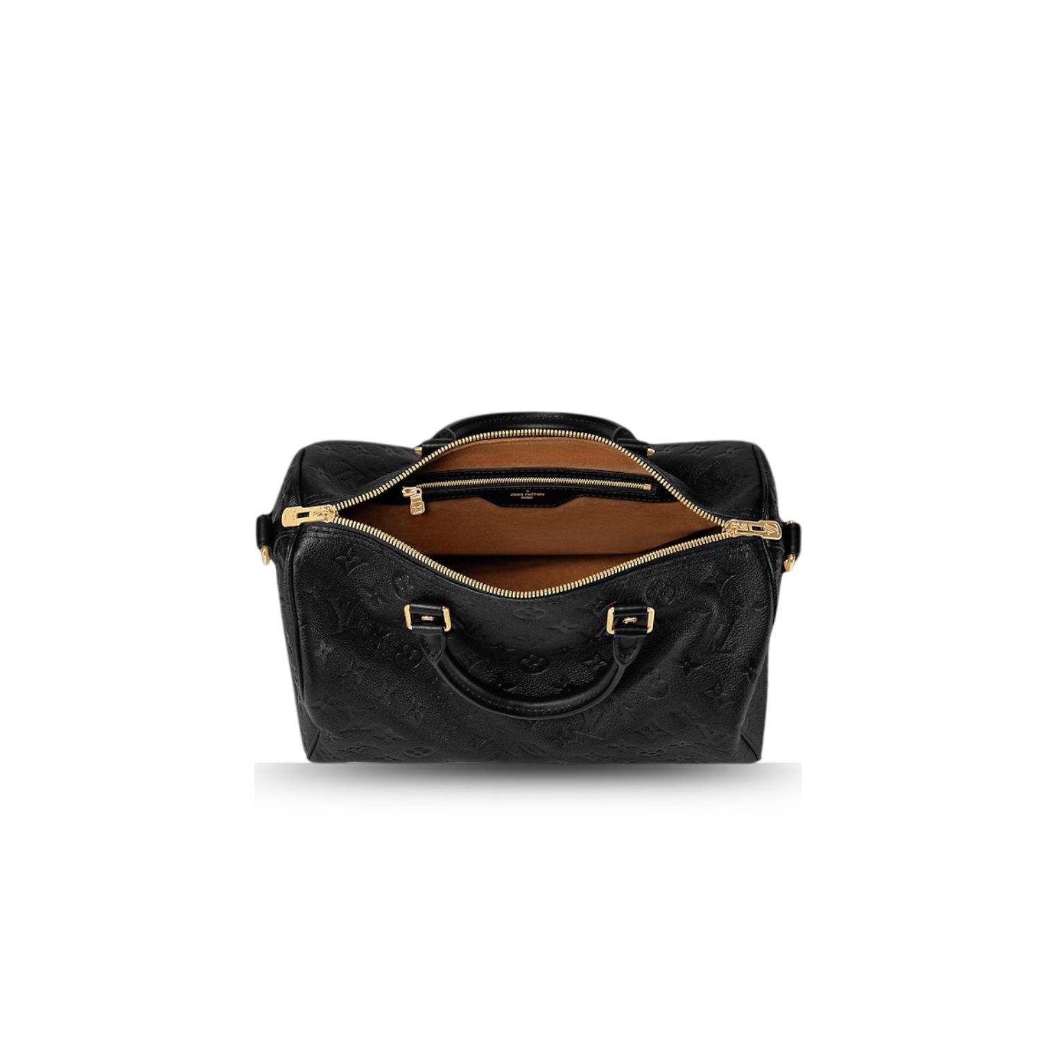 L0vis Vvtt0n Speedy Soft 30 Monogram Empreinte Black For Women 30cm/11.8in M47186