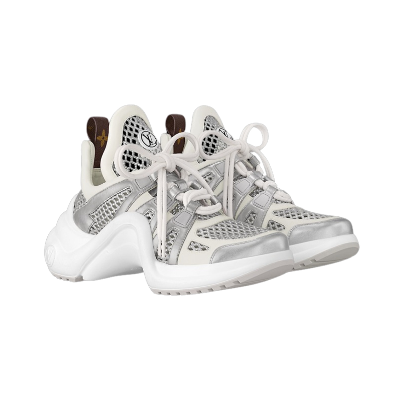 L0vis Vvtt0n Archlight Sneaker Argent For Women 1AD2LV