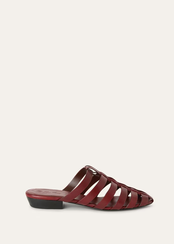 L0r0 P1ana Kaede Sandals Azuki Beans For Women – FAN8978 Q07N
